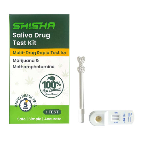 Shishaglass Saliva Drug Test Kit 1pc | Shisha Glass