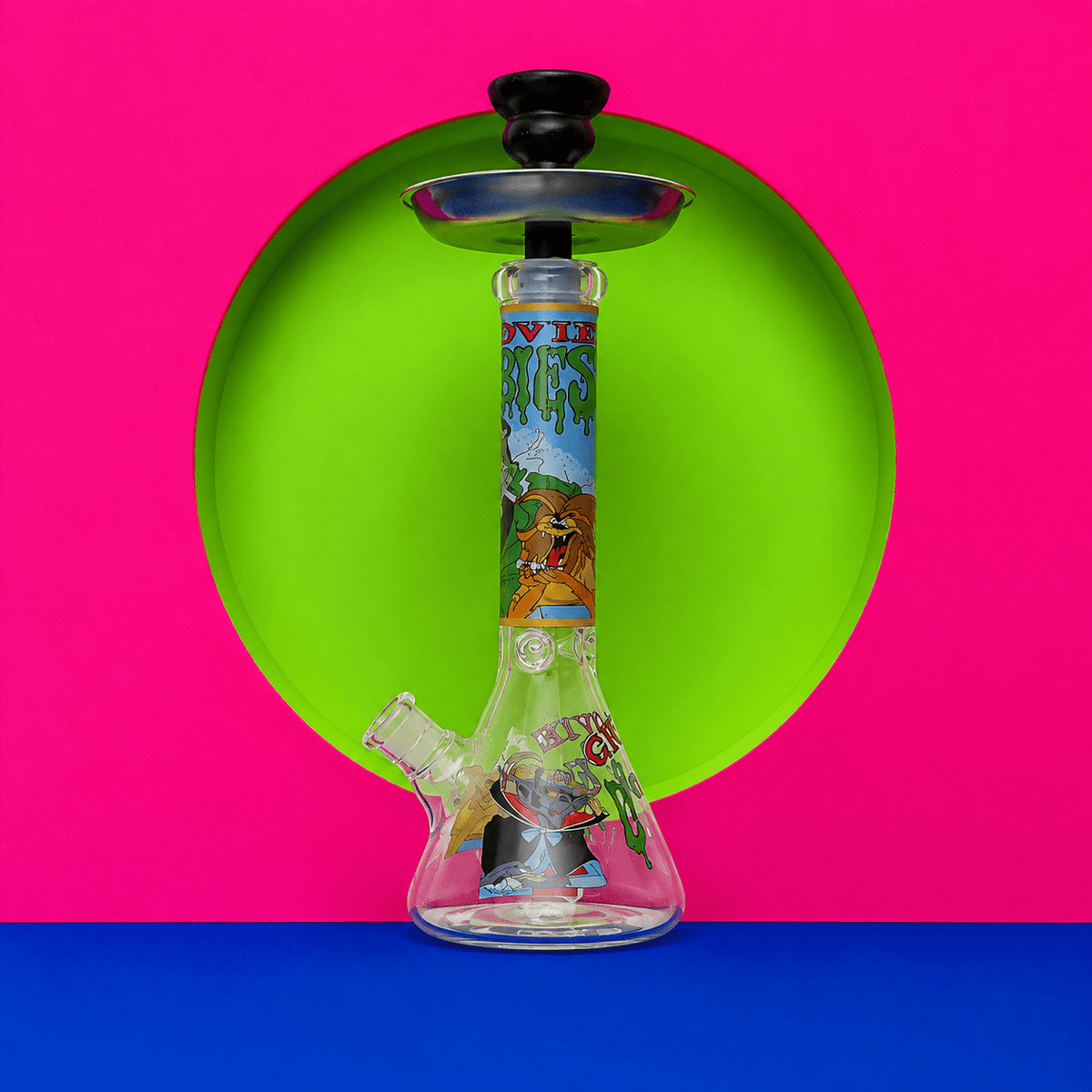 Shishaglass Scooby Shisha Pipe 35cm | Shisha Glass