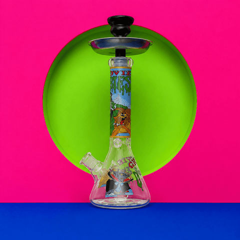 Shishaglass Scooby Shisha Pipe 35cm | Shisha Glass