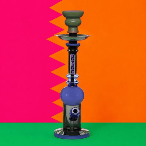 Shishaglass Shadow Shisha Pipe Vase 28cm | Shisha Glass