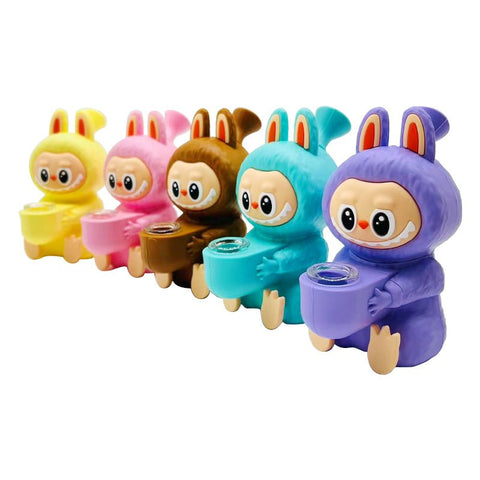 Shishaglass Silicon Labubu Vase 16cm | Shisha Glass