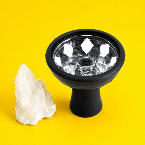 Shishaglass Silicone Glass Hookah Bowl | Shisha Glass