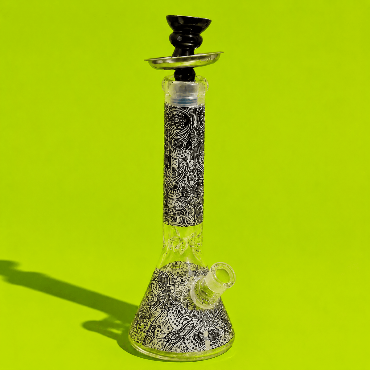 Shishaglass Slay Beaker Base Glass Waterpipe 33cm | Shisha Glass