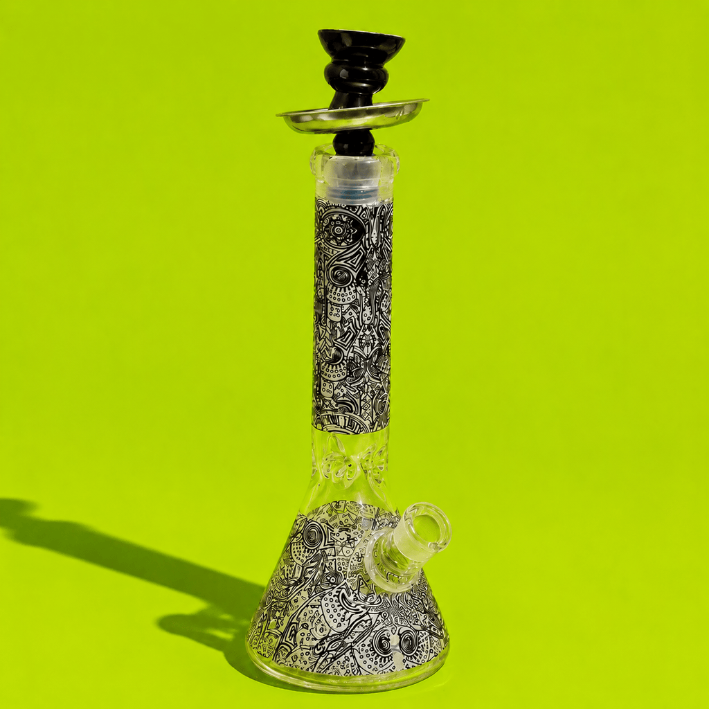 Shishaglass Slay Beaker Base Glass Waterpipe 33cm | Shisha Glass