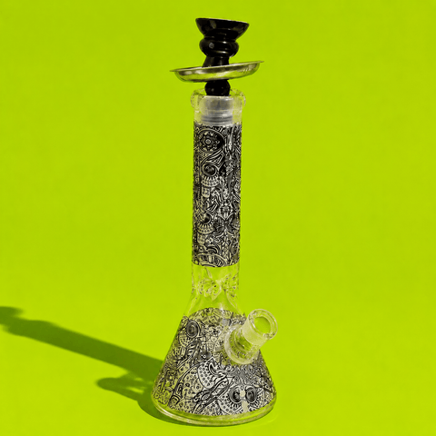 Shishaglass Slay Beaker Base Glass Waterpipe 33cm | Shisha Glass