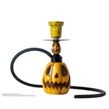 Shishaglass SS18 Pumpkin LED Complete Starter Set | Shisha Glass