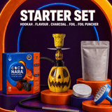 Shishaglass SS18 Pumpkin LED Complete Starter Set | Shisha Glass