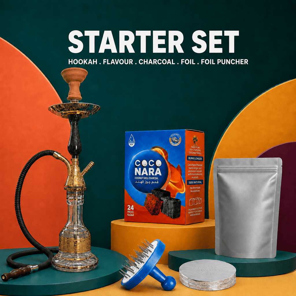 Shishaglass SS4 Classic 63cm Starter Set | Shisha Glass