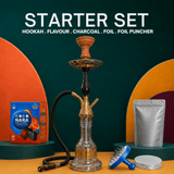 Shishaglass SS4 Complete Hookah Starter Set | Shisha Glass