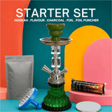 Shishaglass SS7 Complete Hookah Starter Set | Shisha Glass