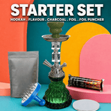 Shishaglass SS7 Complete Hookah Starter Set | Shisha Glass