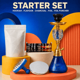 Shishaglass SS9 Complete Hookah Starter Set | Shisha Glass