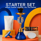 Shishaglass SS9 Complete Hookah Starter Set | Shisha Glass