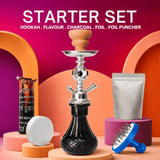Shishaglass “The Vase” Complete Hookah Starter Set | Shisha Glass