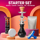 Shishaglass “The Vase” Complete Hookah Starter Set | Shisha Glass