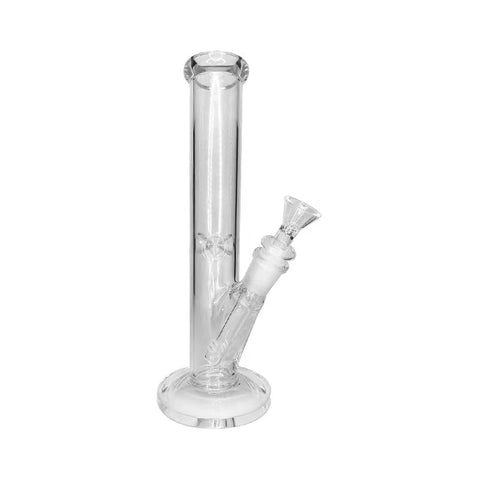 Shishaglass Transparent Straight Shisha Pipe Vase 25cm | Shisha Glass