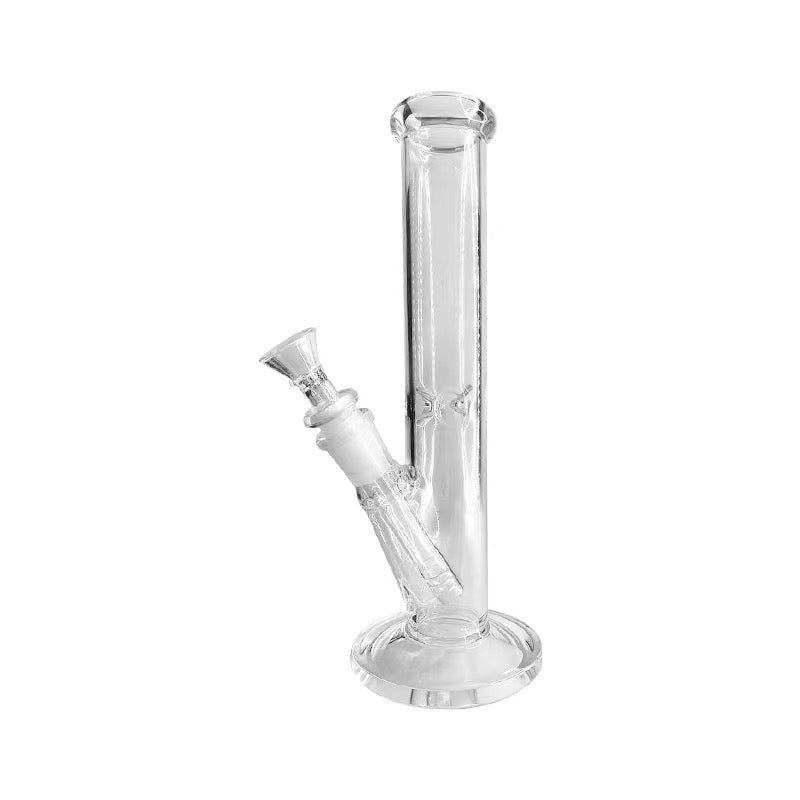 Shishaglass Transparent Straight Shisha Pipe Vase 25cm | Shisha Glass