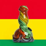 Shishaglass Twisted Colour Waterpipe MN01 14cm | Shisha Glass