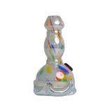 Shishaglass Twisted Colour Waterpipe MN01 14cm | Shisha Glass