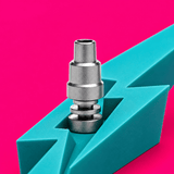 Shishaglass Universal Titanium Nail T3 | Shisha Glass