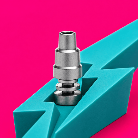 Shishaglass Universal Titanium Nail T3 | Shisha Glass