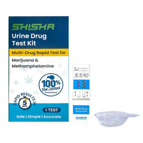Shishaglass Urine Drug Test Kit 1pc | Shisha Glass