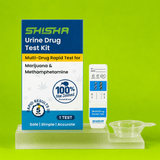 Shishaglass Urine Drug Test Kit 1pc | Shisha Glass