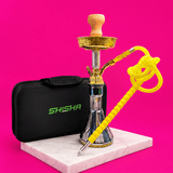 Shishaglass Z03 Classic Hookah 1xHose With a Carry Bag | Shisha Glass