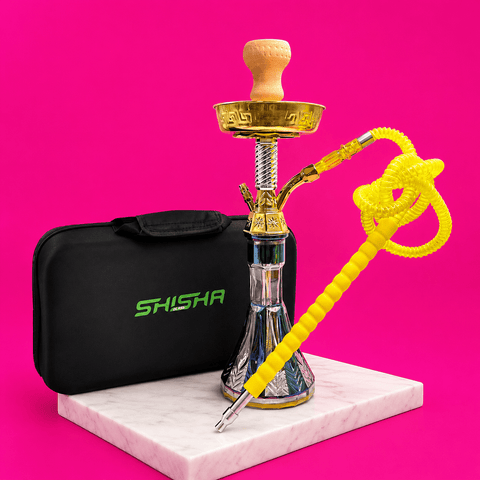 Shishaglass Z03 Classic Hookah 1xHose With a Carry Bag | Shisha Glass