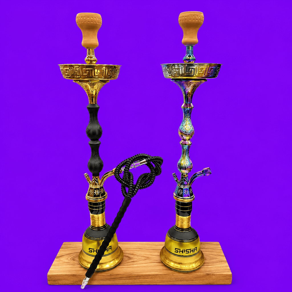 Shishaglass Z05 Classic Hookah 1xHose | Shisha Glass
