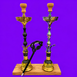 Shishaglass Z05 Classic Hookah 1xHose | Shisha Glass