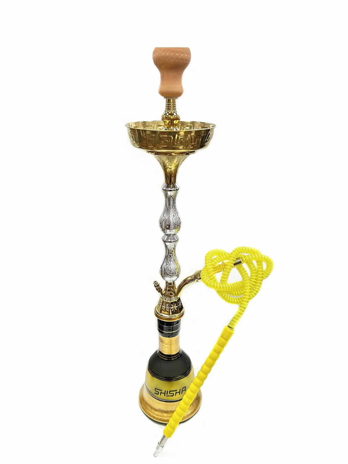 Shishaglass Z05 Classic Hookah 1xHose | Shisha Glass