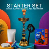 Shishaglass Z05 Complete Hookah Starter Set | Shisha Glass
