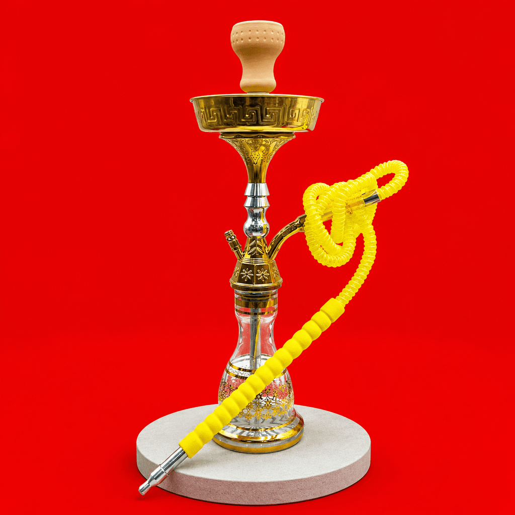 Shishaglass Z08 Classic Hookah 1xHose With a Carry Bag | Shisha Glass