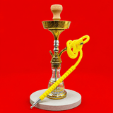 Shishaglass Z08 Classic Hookah 1xHose With a Carry Bag | Shisha Glass