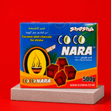Shosha Coconara Charcoal 500g | Shisha Glass