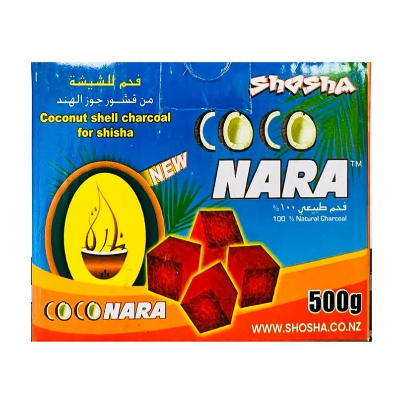 Shosha Coconara Charcoal 500g | Shisha Glass