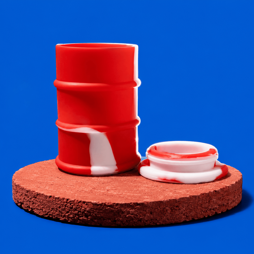 Silicone 15Ml Jar Container JL-021Y | Shisha Glass