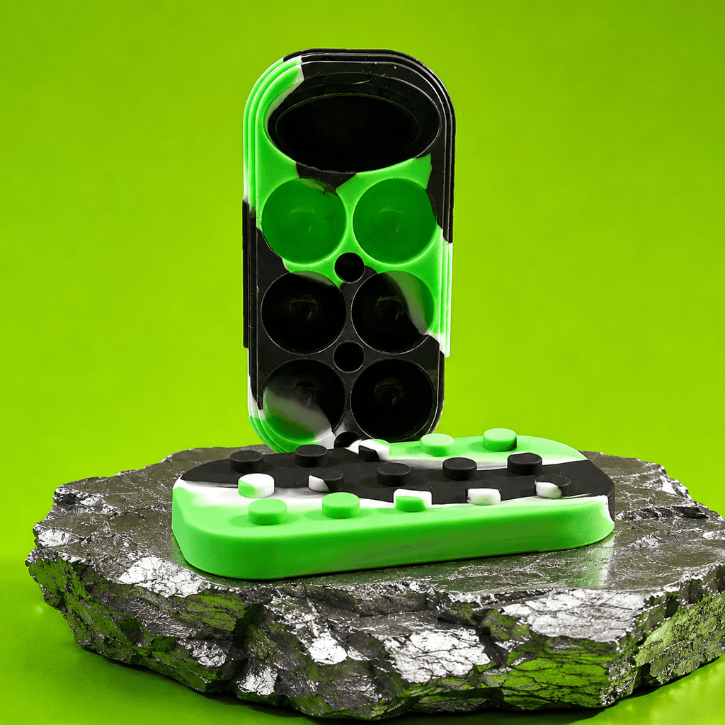Silicone 6+1 Big Non Stick Container JL-018Y | Shisha Glass