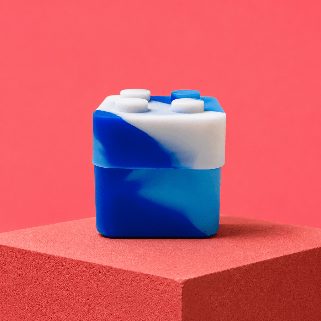 Silicone Box Container JL-022Y | Shisha Glass