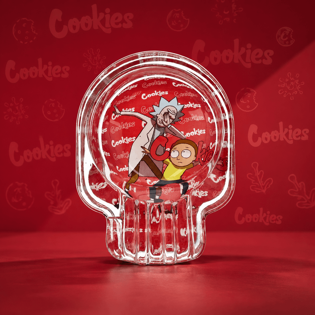 Skull Glass Ash Tray | Shisha Glass
