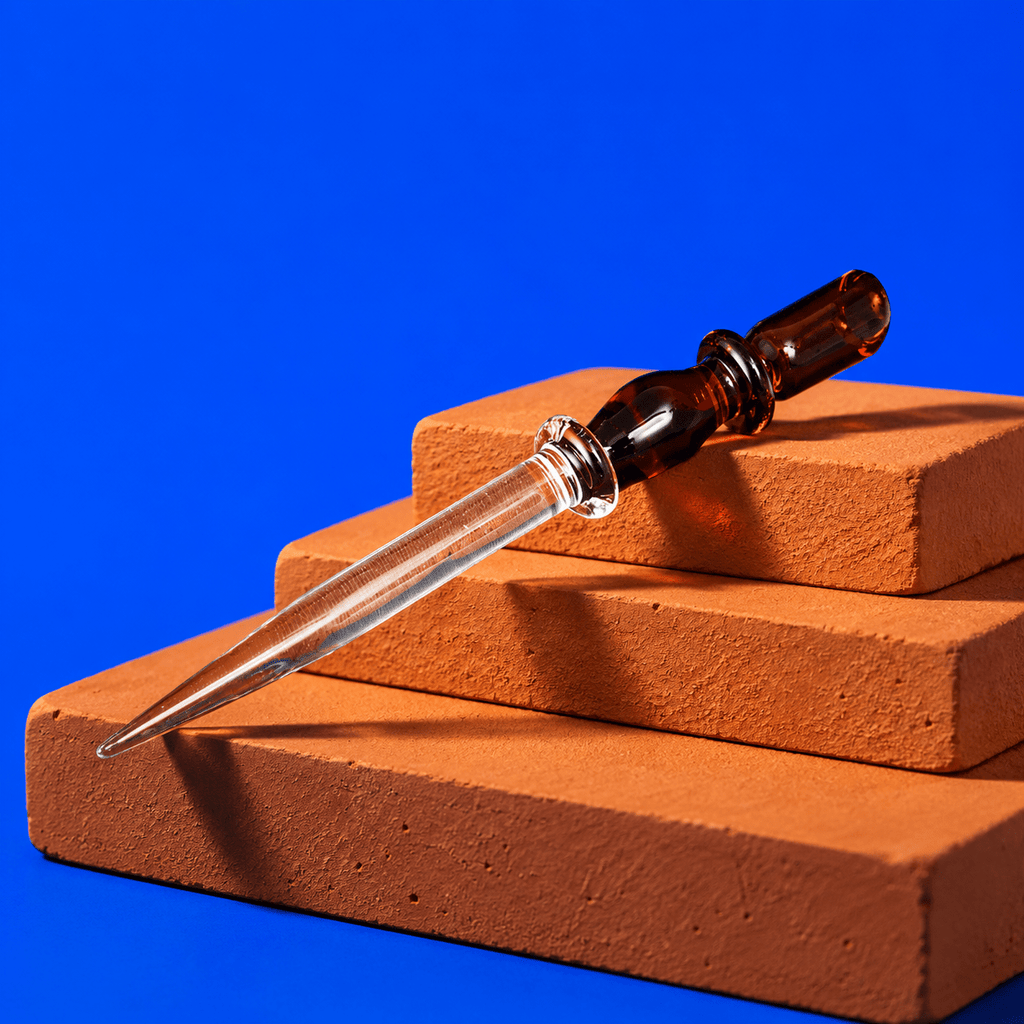 Sliced Bamboo Concentrate Stick 13cm | Shisha Glass