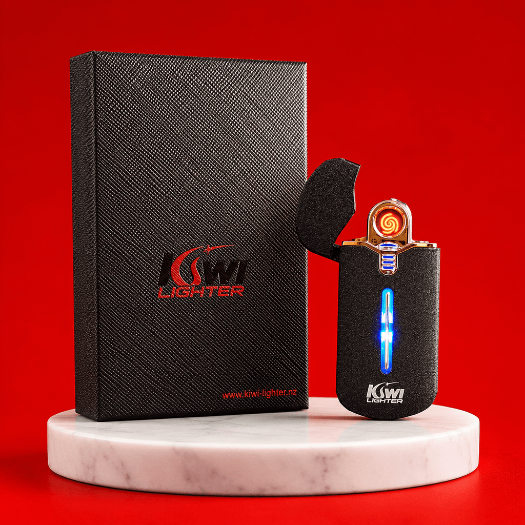Slim Windproof coil Lighter By kiwi Lighter | Shisha Glass