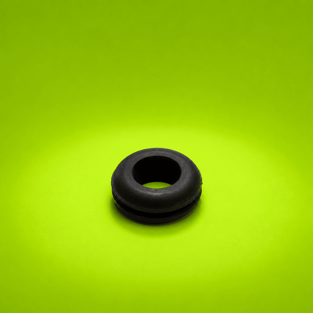 Small Double Flange 9mm Grommet | Shisha Glass