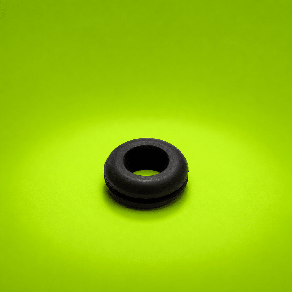 Small Double Flange 9mm Grommet | Shisha Glass