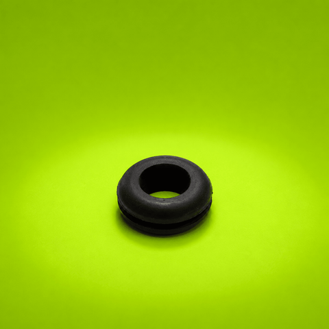 Small Double Flange 9mm Grommet | Shisha Glass