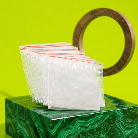 Small Plastic Bags 30x25 | Shisha Glass