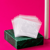 Small Plastic Bags 30x30 | Shisha Glass