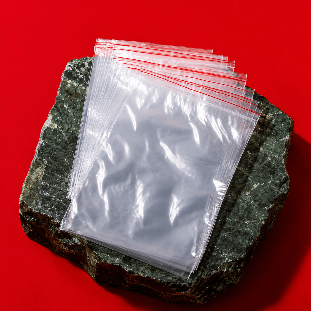 Small Plastic Bags 30x40 | Shisha Glass