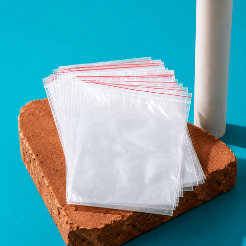 Small Plastic Bags 40x50 | Shisha Glass